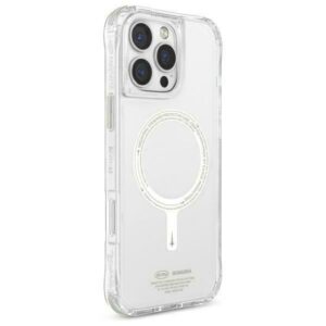 Skinarma dėklas Saido Apple iPhone 16 Pro Max 6.9" Magnetic Charging žalios spalvos (niteglow)