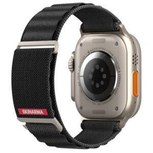 Skinarma apyrankė Kobu Apple Watch Ultra 49/45/44mm juodos spalvos - Image 3