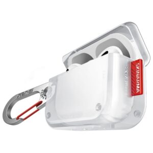 Dėklas Skinarma Saido skirtas AirPods Pro 2 skaidrus - Image 2