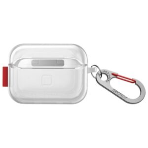 Dėklas Skinarma Saido skirtas AirPods Pro 2 skaidrus - Image 3