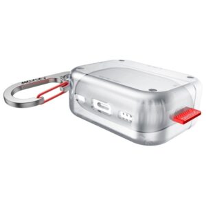 Dėklas Skinarma Saido skirtas AirPods Pro 2 skaidrus - Image 4