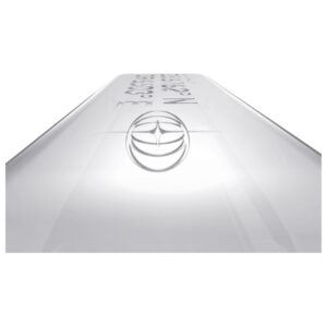 Dėklas Skinarma Saido skirtas AirPods Pro 2 skaidrus - Image 5