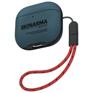 Skinarma dėklas Spunk AirPods 4 blue
