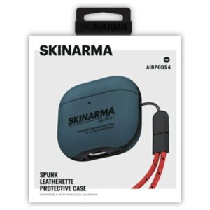 Skinarma dėklas Spunk AirPods 4 blue - Image 4