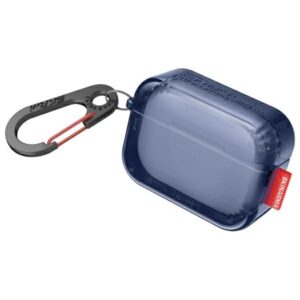 Dėklas Skinarma Saido to AirPods Pro 2 dark blue