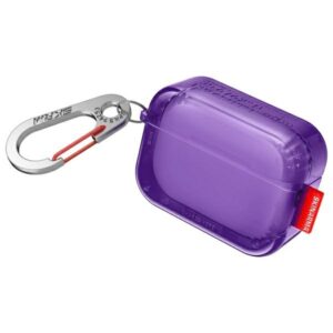 Dėklas Skinarma Saido to AirPods Pro 2 violetinės spalvos