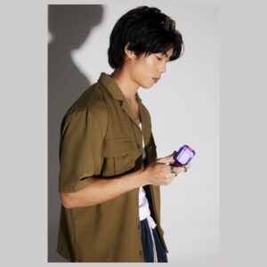Dėklas Skinarma Saido to AirPods Pro 2 violetinės spalvos - Image 6
