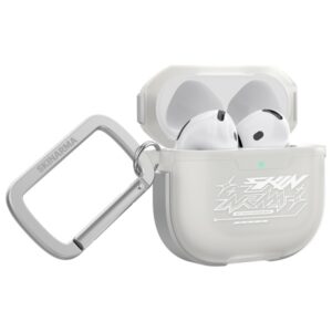 Dėklas Skinarma Kinzoku skirtas AirPods 4 frost - Image 3