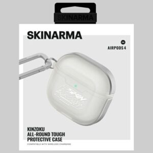 Dėklas Skinarma Kinzoku skirtas AirPods 4 frost - Image 5