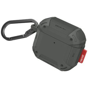 Dėklas Skinarma Mecha CE skirtas AirPods 4 olive
