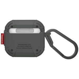 Dėklas Skinarma Mecha CE skirtas AirPods 4 olive - Image 3