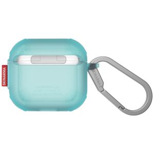 Dėklas Skinarma Mecha CE skirtas AirPods 4 turquoise - Image 3