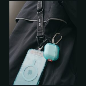 Dėklas Skinarma Mecha CE skirtas AirPods 4 turquoise - Image 5