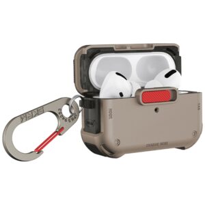 Dėklas Skinarma Mecha skirtas AirPods Pro 2 champagne - Image 2