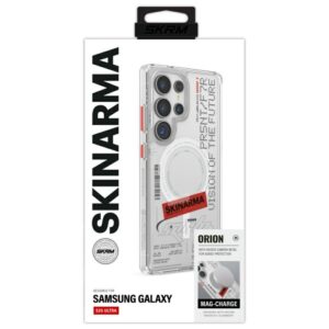 Dėklas Skinarma Orion MagSafe skirtas Samsung Galaxy S25 Ultra skaidrus - Image 4