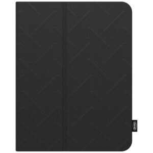 Dėklas Skinarma Juno skirtas Apple iPad 11" A16 (2025) / Apple iPad 10.9" 10 gen. (2022) juodos spalvos