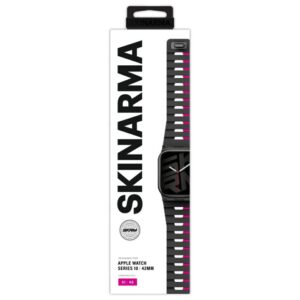 Apyrankė Skinarma Gemini for Apple Watch 42/41/40 mm midnight - Image 4