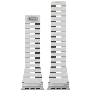 Apyrankė Skinarma Gemini for Apple Watch 49/46/45/44 mm chalk - Image 3