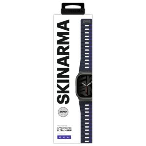 Apyrankė Skinarma Gemini for Apple Watch 49/46/45/44 mm mėlynos spalvos - Image 4