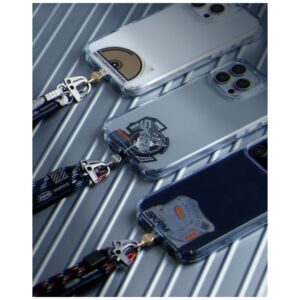 Universalus adapteris virvelei Skinarma Nova šampano spalvos - Image 5