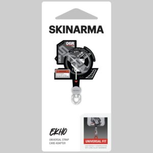 Universalus adapteris virvelei Skinarma Ekho juodos spalvos - Image 6