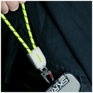 Uniwersalna smycz na nadgarstek z kablem 2in1 Skinarma Dyno Ve USB-C/USB-C niteglow - Image 3