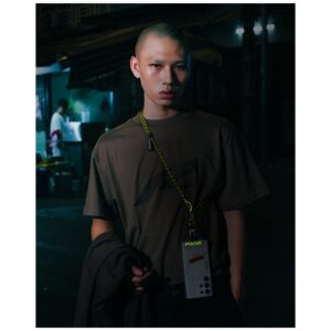 Universali virvelė telefonui kabelis 2in1 Skinarma Dyno Ve USB-C/USB-C niteglow - Image 5