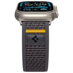 Apyrankė Spigen Athlex Air for Apple Watch 6/7/8/9/10/SE/Ultra 1/Ultra 2 (44/45/46/49 mm) pilkos spalvos - Image 5