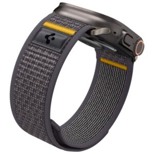 Apyrankė Spigen Athlex Air for Apple Watch 6/7/8/9/10/SE/Ultra 1/Ultra 2 (44/45/46/49 mm) pilkos spalvos - Image 7