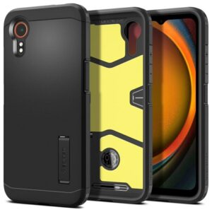 Dėklas Spigen Tough Armor skirtas Samsung Galaxy XCover 7 Pro juodos spalvos