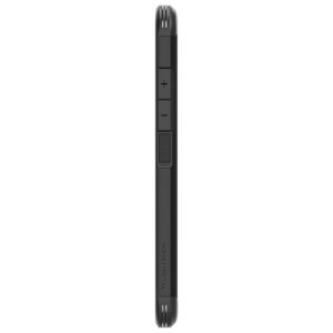 Dėklas Spigen Tough Armor skirtas Samsung Galaxy XCover 7 Pro juodos spalvos - Image 3