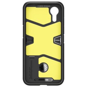 Dėklas Spigen Tough Armor skirtas Samsung Galaxy XCover 7 Pro juodos spalvos - Image 4