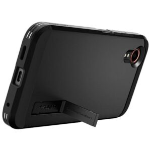 Dėklas Spigen Tough Armor skirtas Samsung Galaxy XCover 7 Pro juodos spalvos - Image 5