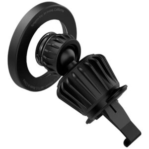 Automobilinis laikiklis telefonui Spigen MFT13 2in1 MagSafe sidabro spalvos - Image 3