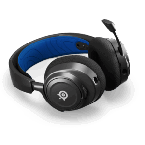 SteelSeries Arctis Nova 7P Wireless Black (Juodos) Belaidės Žaidimų Ausinės - Image 1