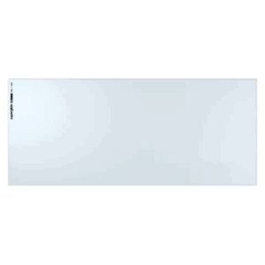 Superglide Glass XXL White (980 x 420 x 4mm) (Baltas) Stiklinis Pelės Kilimėlis