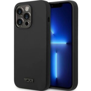 Tumi TUHCP14LSK Apple iPhone 14 Pro 6,1"juodos spalvos hardcase Liquid Silicone