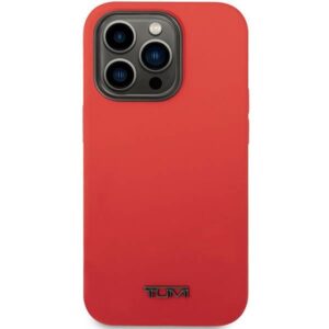 Tumi TUHCP14LSR Apple iPhone 14 Pro 6,1"raudonos spalvos hardcase Liquid Silicone