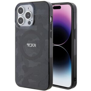 Tumi TUHMP15XDLCAG Apple iPhone 15 Pro Max 6.7" pilkos spalvos hardcase Camo Print MagSafe
