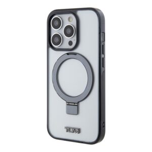 Tumi TUHMP15LSSFC Apple iPhone 15 Pro 6.1"baltos spalvos hardcase Transparent Ring Stand Magsafe - Image 3