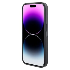 Tumi TUHMP15LSSFC Apple iPhone 15 Pro 6.1"baltos spalvos hardcase Transparent Ring Stand Magsafe - Image 6