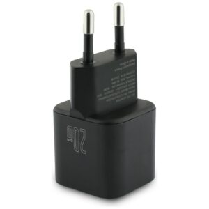 Laidinis įkroviklis TUMI Smart Power 20W USB-C juodos spalvos - Image 3