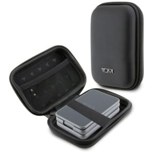 Belaidis įkroviklis TUMI sulankstomas 3in1 15W + dėklas pilkos spalvos - Image 6
