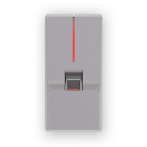 Biometrinis durų valdiklis su pirštų antspaudų ir EM/HID/MF/NFC/CPU kortelių skaitytuvais