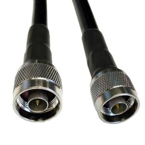 Kabelis LMR-400, 3m, N-male į N-male - Image 1