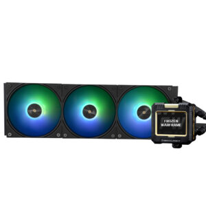 Thermalright Frozen Warframe 360 ARGB Black (360mm) (Juodas) Procesoriaus AIO Aušintuvas - Image 1
