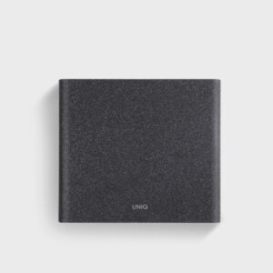 UNIQ laidinis įkroviklis HUB Surge 90W juodos spalvos 2xUSB Quick Charge 3.0 + 2xUSB-C PD 3.0 (LITHOS Collective) - Image 3