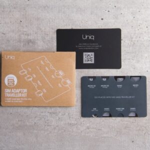 UNIQ Sim Adapteris Traveller Kit 7in1 kortelių alikiklis - Image 3