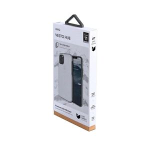UNIQ dėklas Vesto Hue Apple iPhone 11 Pro Max sidabro spalvos - Image 2