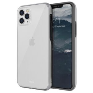 UNIQ dėklas Vesto Hue Apple iPhone 11 Pro Max sidabro spalvos - Image 1